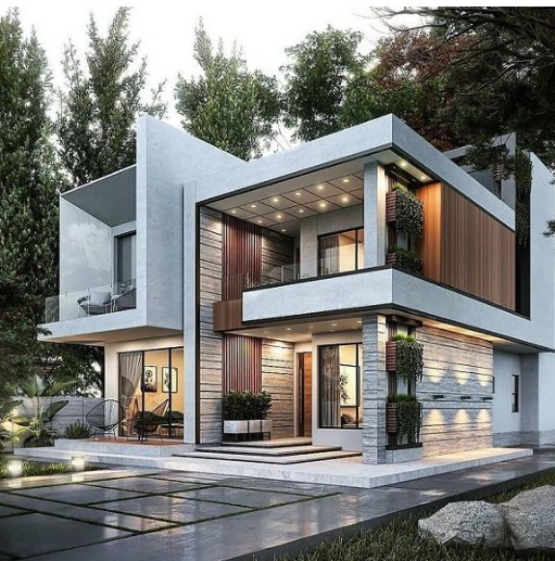 Modern Villa in Chennai